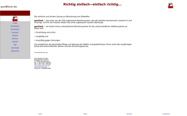 gunlock.de