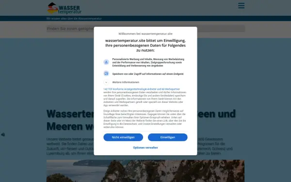 wassertemperatur.site
