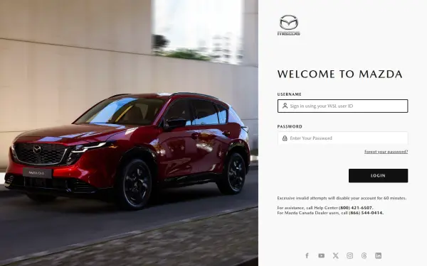 portal.mazdausa.com