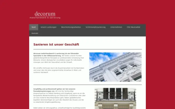 www.decorum-malerhandwerk.de