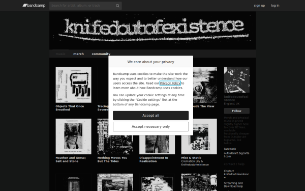 knifedoutofexistence.bandcamp.com