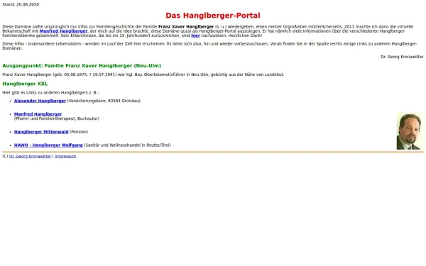 hanglberger.de