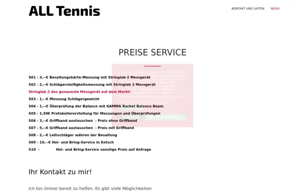 all-tennis.de