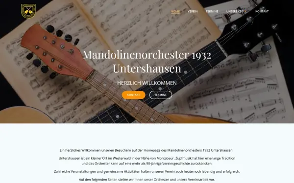 mandolinenorchester-untershausen.de