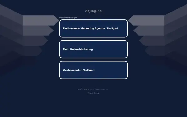dejing.de