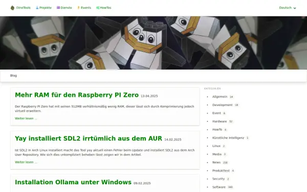 www.dinotools.de