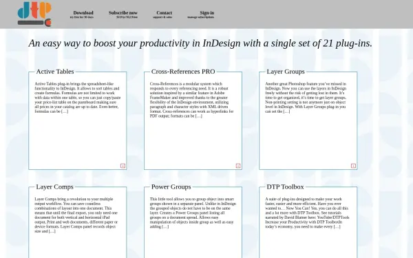 dtptools.com