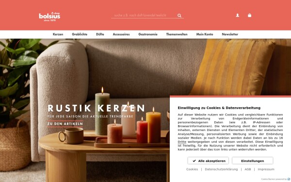 www.bolsius-shop.de