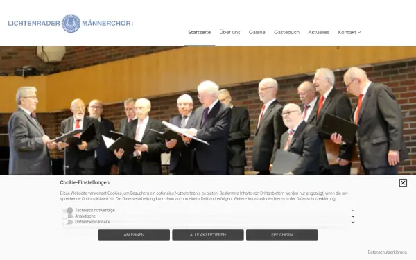lichtenrader-maennerchor.de