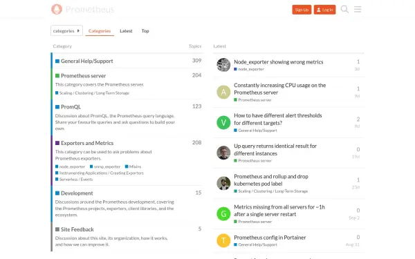 discuss.prometheus.io