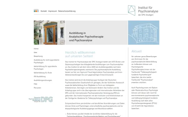 psychoanalyse-stuttgart.de