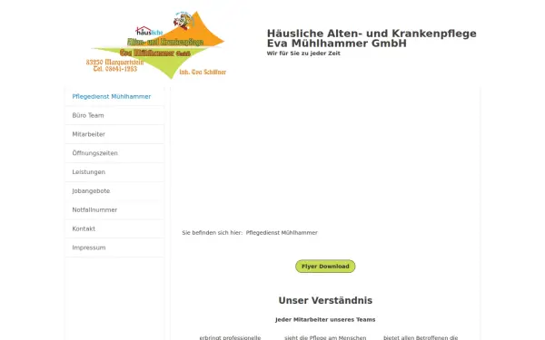 krankenpflege-muehlhammer.de