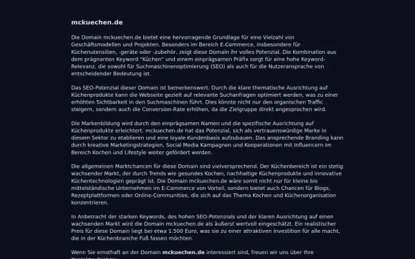 mckuechen.de