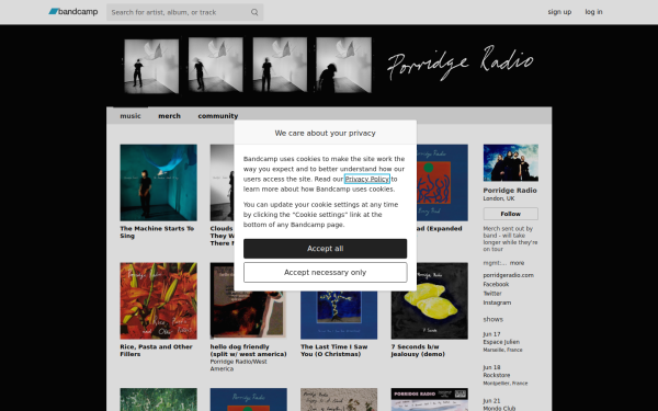 porridgeradio.bandcamp.com
