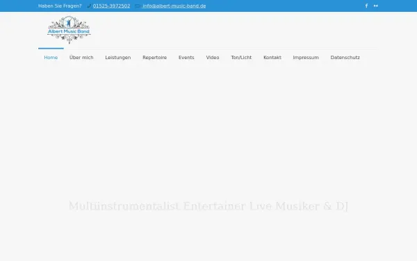 albert-music-band.de