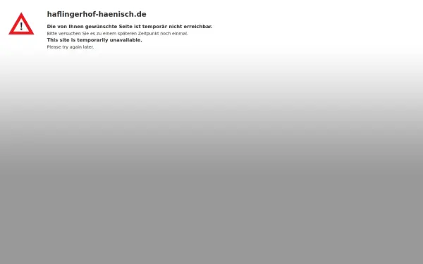 haflingerhof-haenisch.de