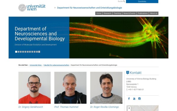 neurodevbio.univie.ac.at