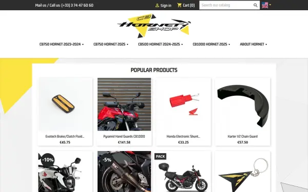 www.cb-hornet-shop.com