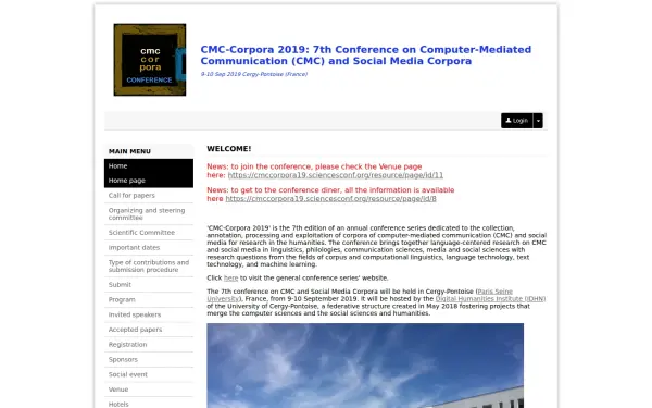 cmccorpora19.sciencesconf.org