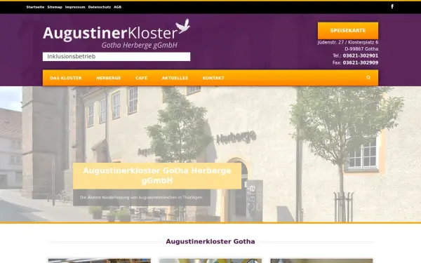 www.augustinerkloster-gotha.de