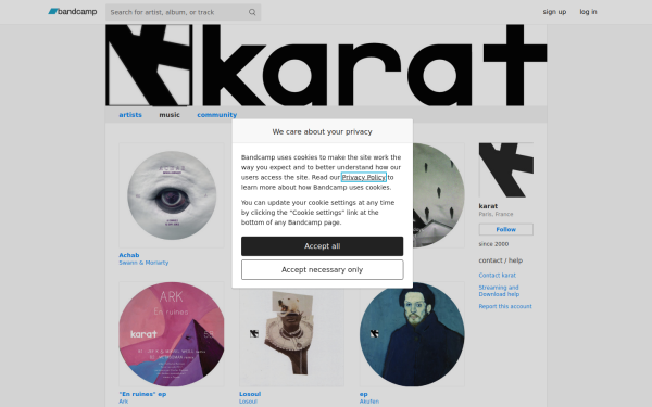 karat.bandcamp.com