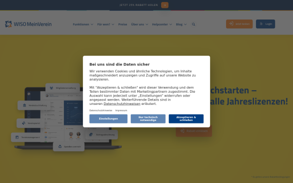 www.meinverein.de