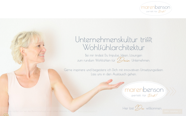 marenbenson.com