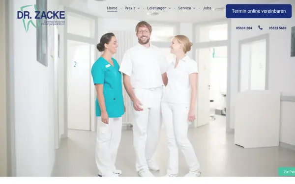 www.zacke.de