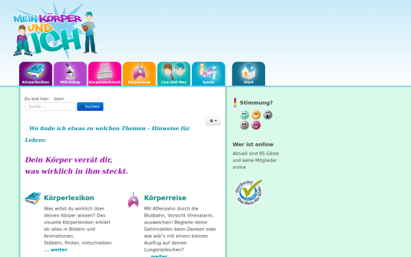 www.unserkoerper.de