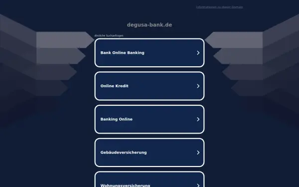 degusa-bank.de