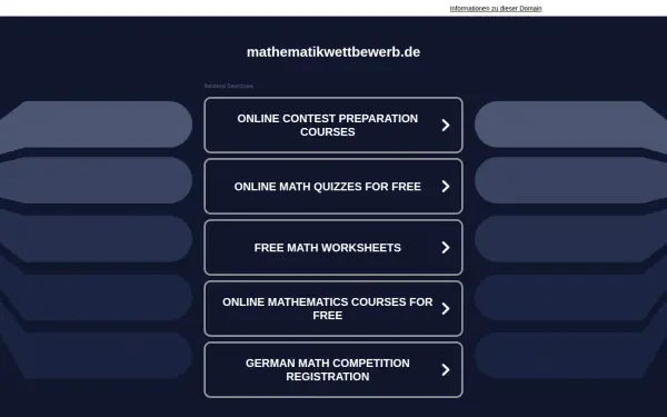 mathematikwettbewerb.de
