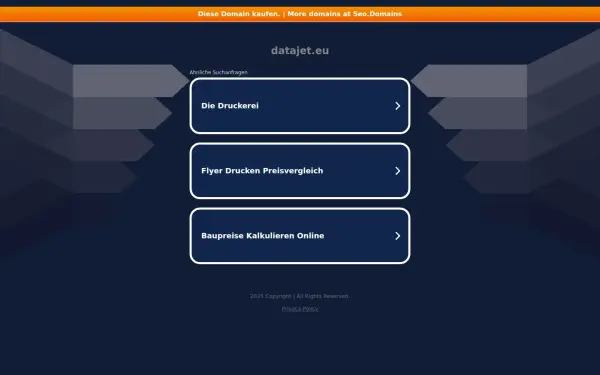 www.datajet.eu