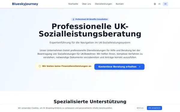 blueskyjourney.com