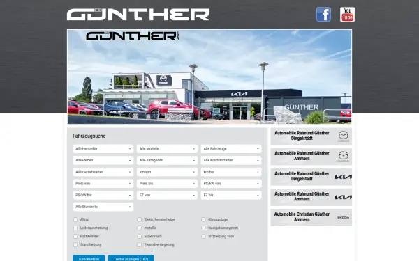 www.guenther-automobile.de