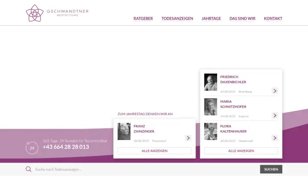 www.bestattung-gschwandtner.at
