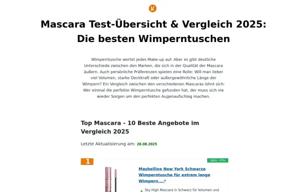 www.mascara-test.de