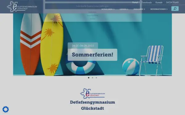 www.detlefsengymnasium.de