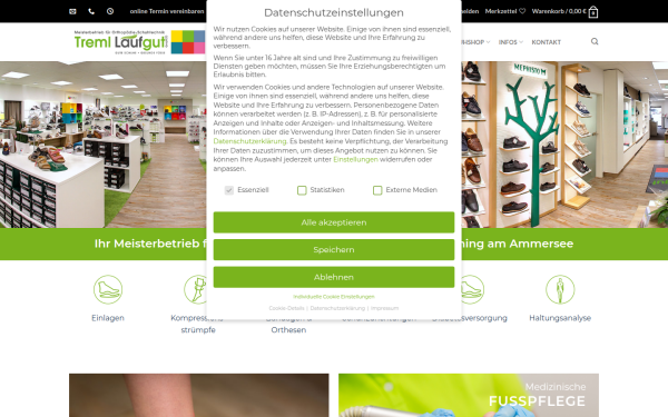 laufgut-treml.de
