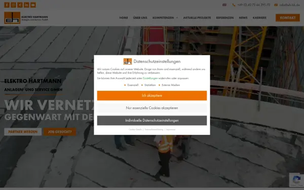 hartmann-elektro-gmbh.de