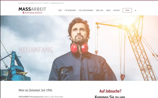 www.massarbeit-personalservice.de
