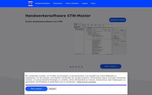 handwerkersoftware-stwmaster.de