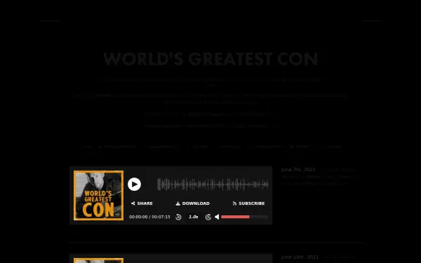 worldsgreatestcon.fireside.fm