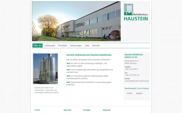 www.behaelterbau-haustein.de