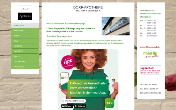 apotheke-hamminkeln.de