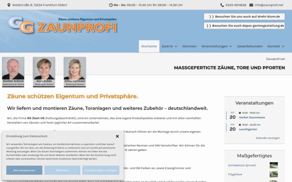 zaunprofi.net