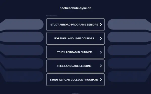 hacheschule-syke.de