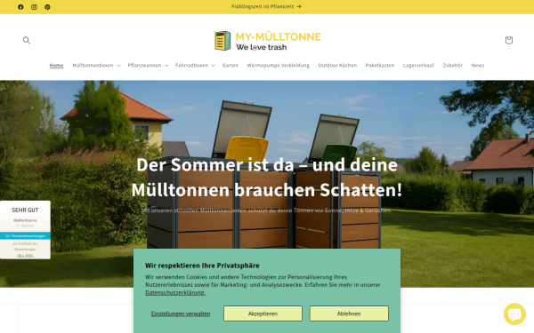 my-muelltonne.com