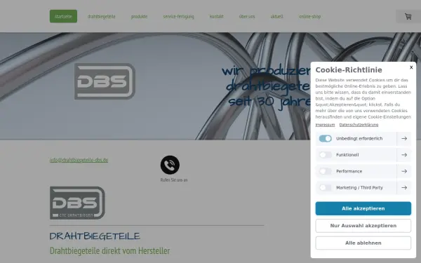 www.drahtbiegeteile-dbs.de