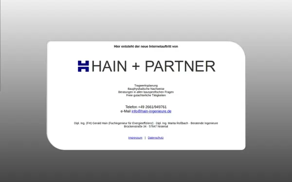 hain-ingenieure.de