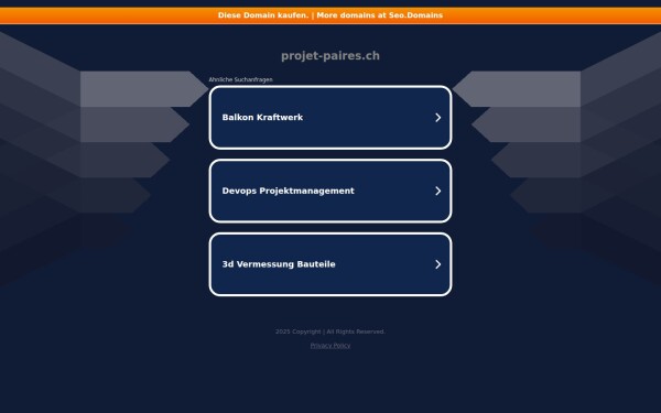 projet-paires.ch